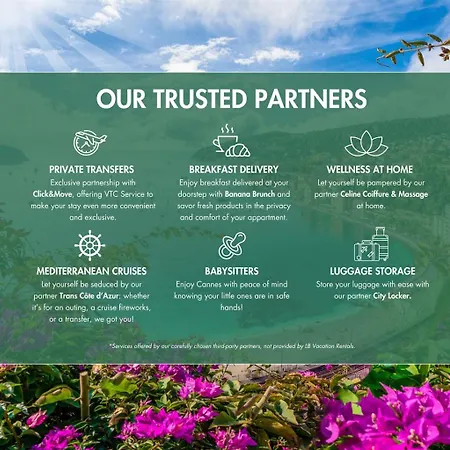 Lejlighed Lb Vacation I Elegant With Terrace & Mezzanine In The Heart Of Cannes