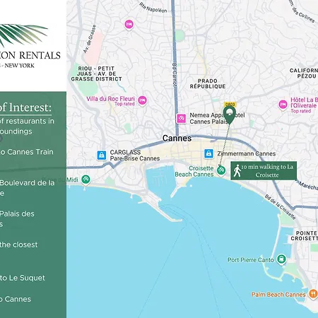 Lejlighed Lb Vacation I Elegant With Terrace & Mezzanine In The Heart Of Cannes