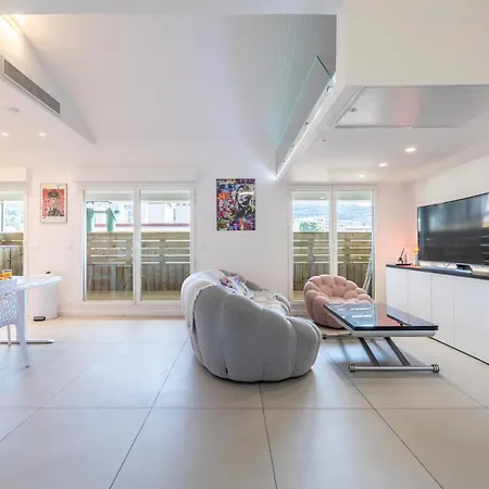 Design Stay Terrace&Open Mezzanine Cannes