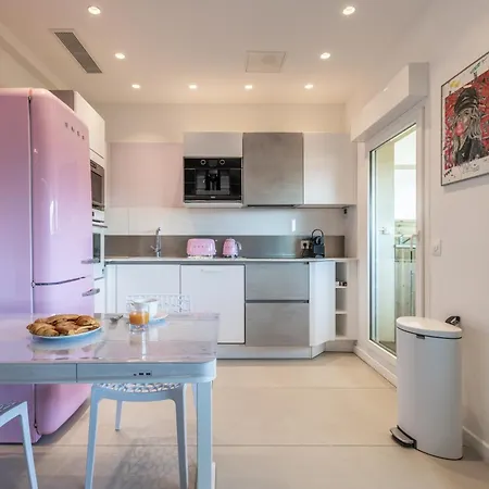 Design Stay Terrace&Open Mezzanine Apartment Cannes