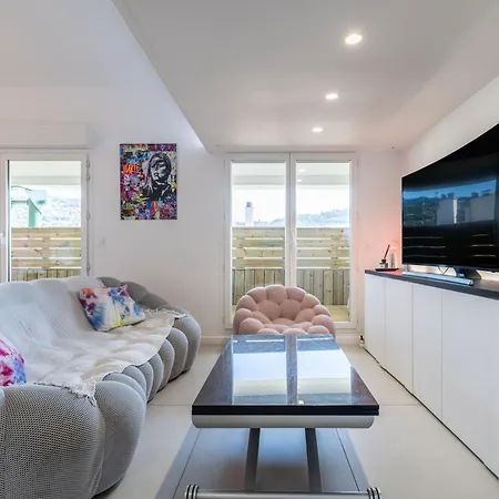 Lb Vacation I Elegant With Terrace & Mezzanine In The Heart Of Lejlighed Cannes