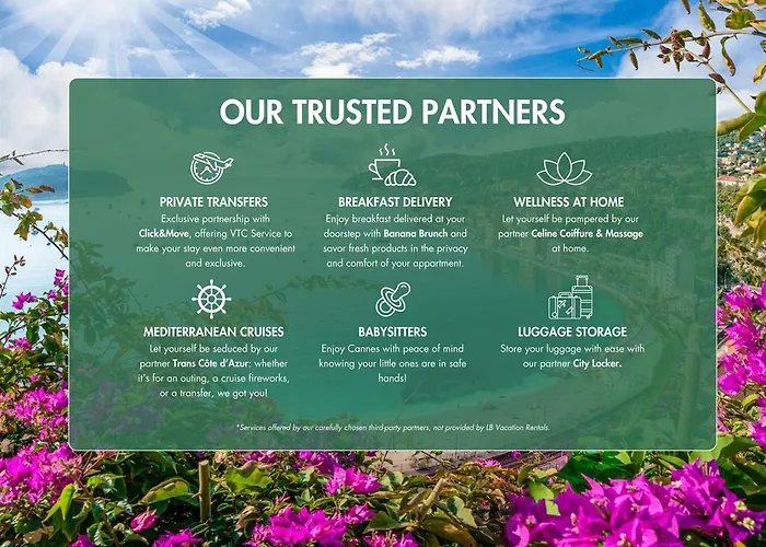 Apartament Lb Vacation I Elegant With Terrace & Mezzanine In The Heart Of Cannes