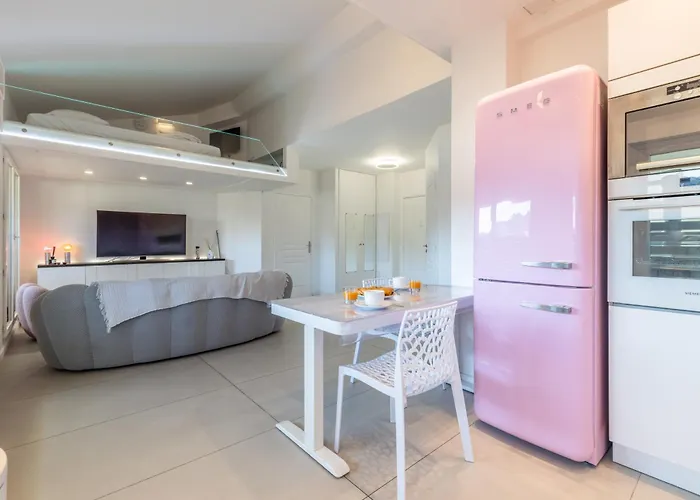 Lb Vacation I Elegant With Terrace & Mezzanine In The Heart Of *