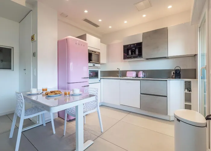 Lb Vacation I Elegant With Terrace & Mezzanine In The Heart Of Cannes