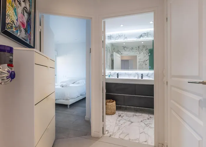 Lb Vacation I Elegant With Terrace & Mezzanine In The Heart Of Apartament